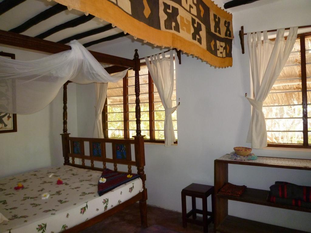 Paradise Beach Bungalows Paje Habitación foto