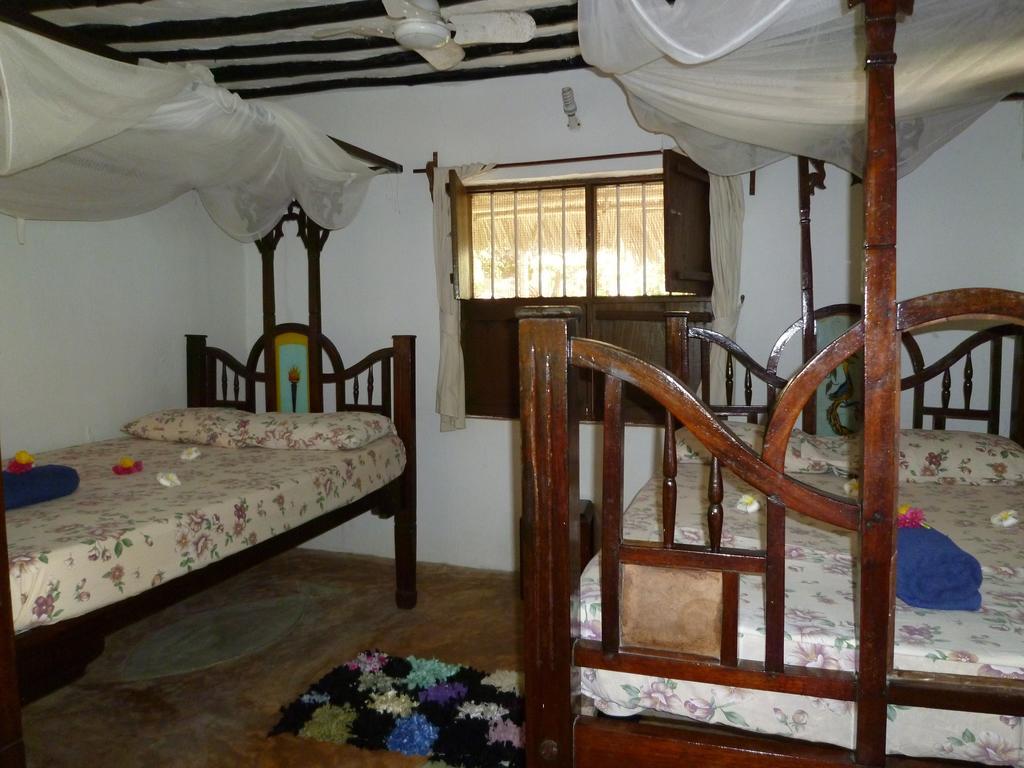Paradise Beach Bungalows Paje Habitación foto